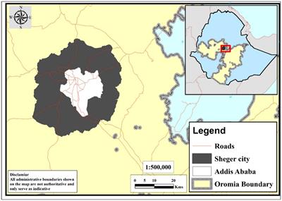 Practices and determinants of urban land governance in Sheger City, Ethiopia